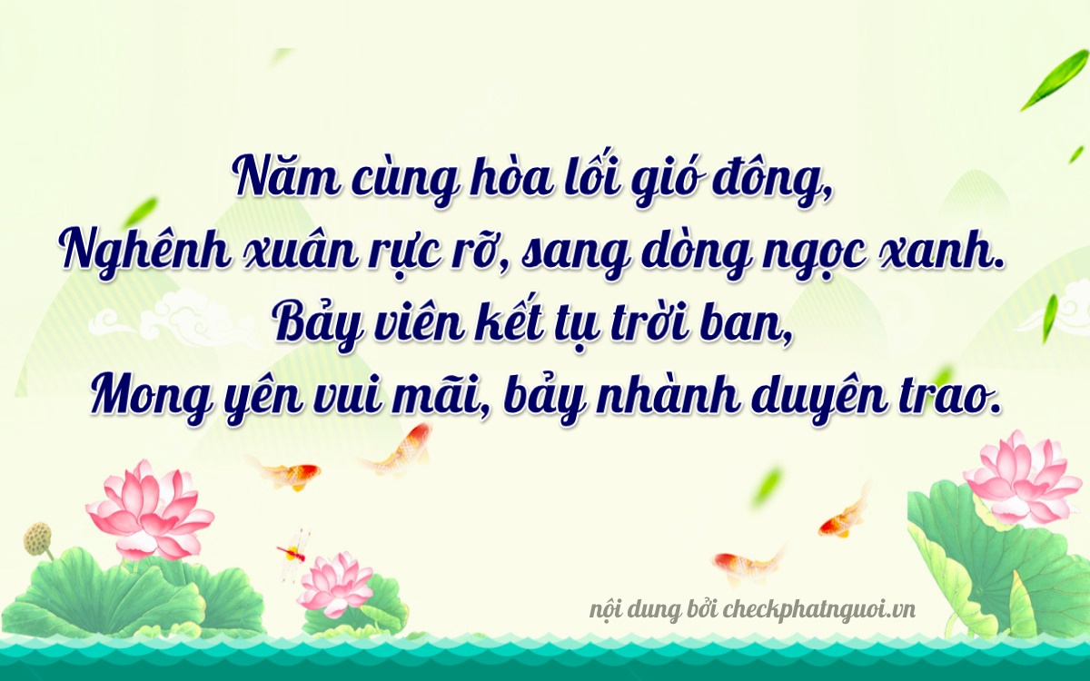 Bài thơ ý nghĩa cho <b>biển số 38A-55709</b> tại website checkphatnguoi.vn