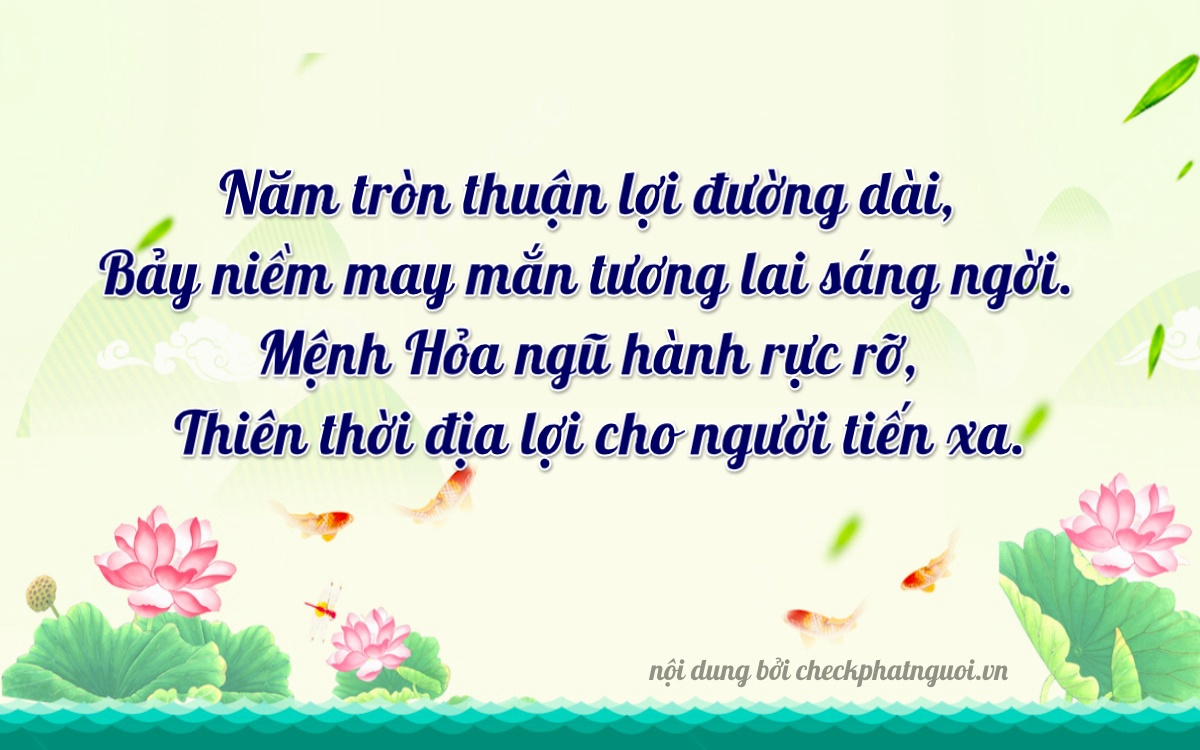 Bài thơ ý nghĩa cho <b>biển số 38A-59715</b> tại website checkphatnguoi.vn