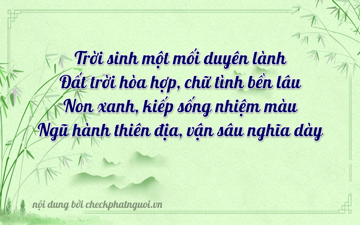 Bài thơ ý nghĩa cho <b>biển số 38A-60192</b> tại website checkphatnguoi.vn