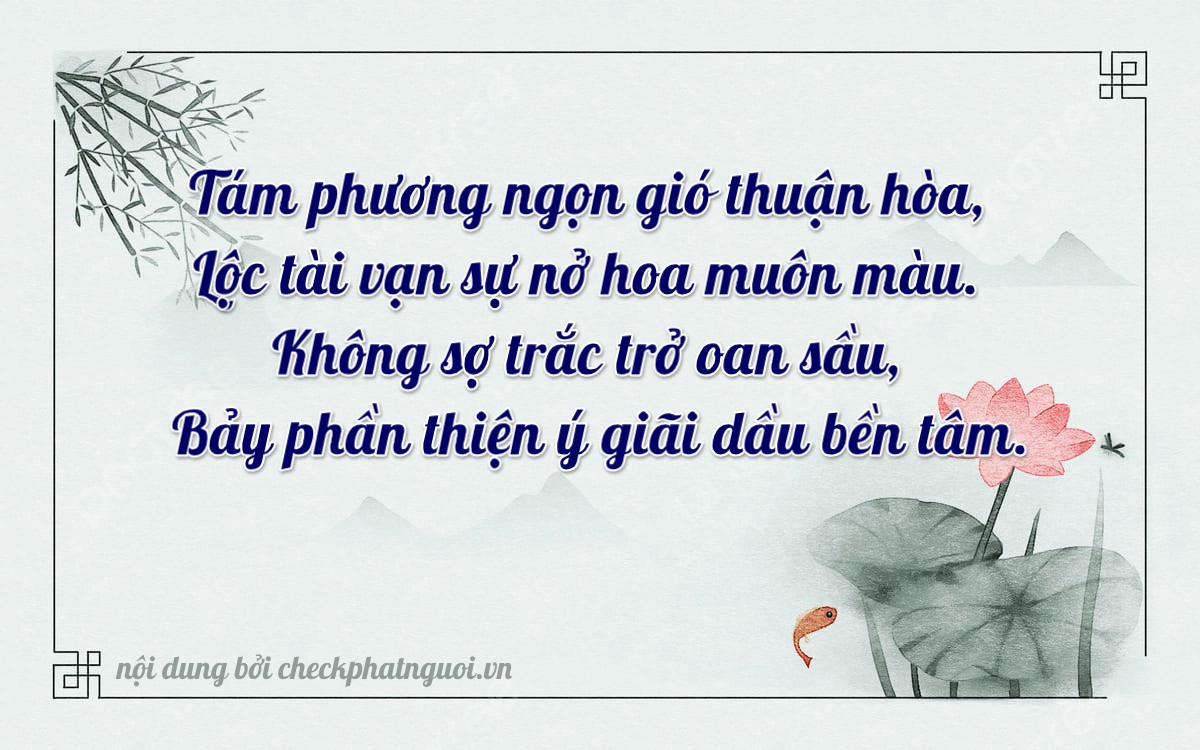 Bài thơ ý nghĩa cho <b>biển số 38A-80167</b> tại website checkphatnguoi.vn