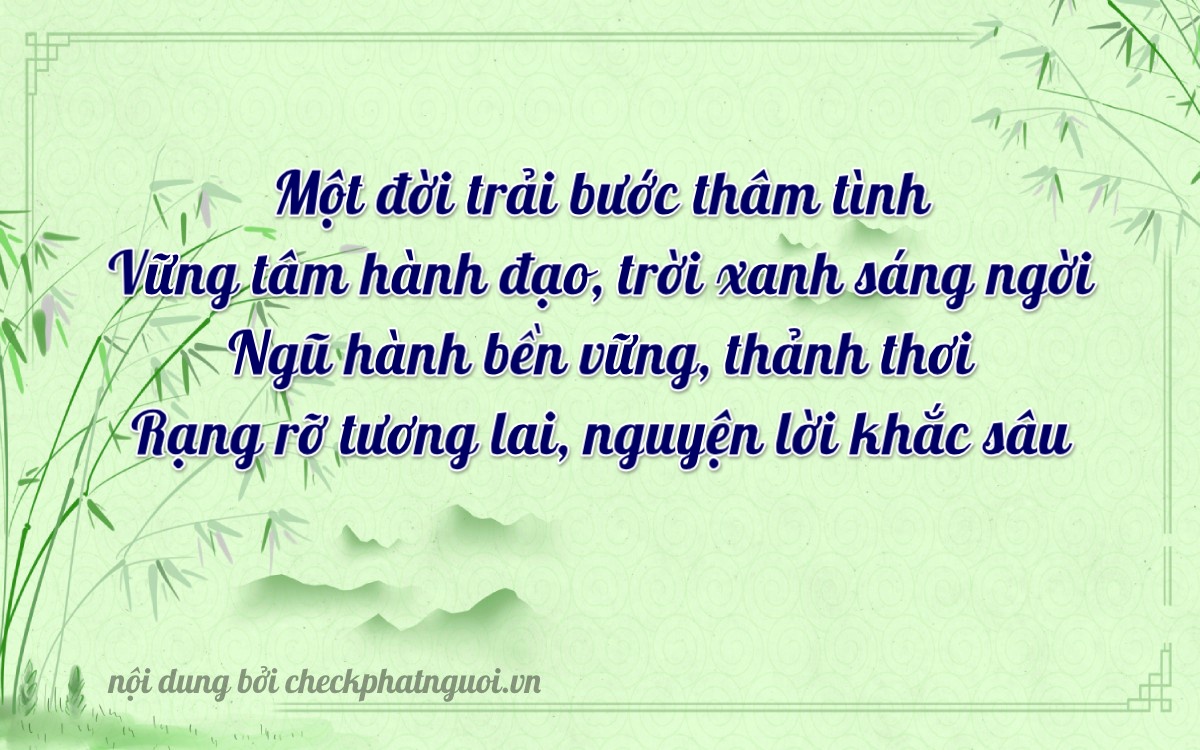 Bài thơ ý nghĩa cho <b>biển số 38AG-02091</b> tại website checkphatnguoi.vn