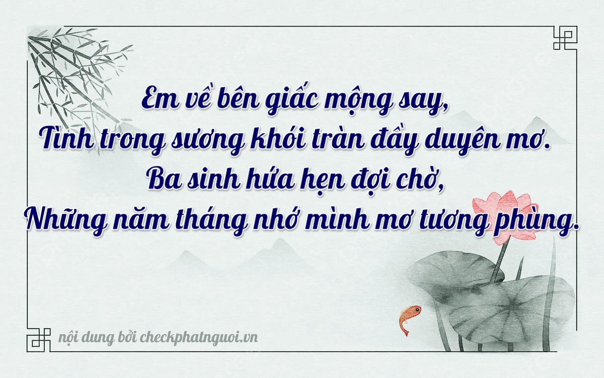 Bài thơ ý nghĩa cho <b>biển số 38B-01722</b> tại website checkphatnguoi.vn