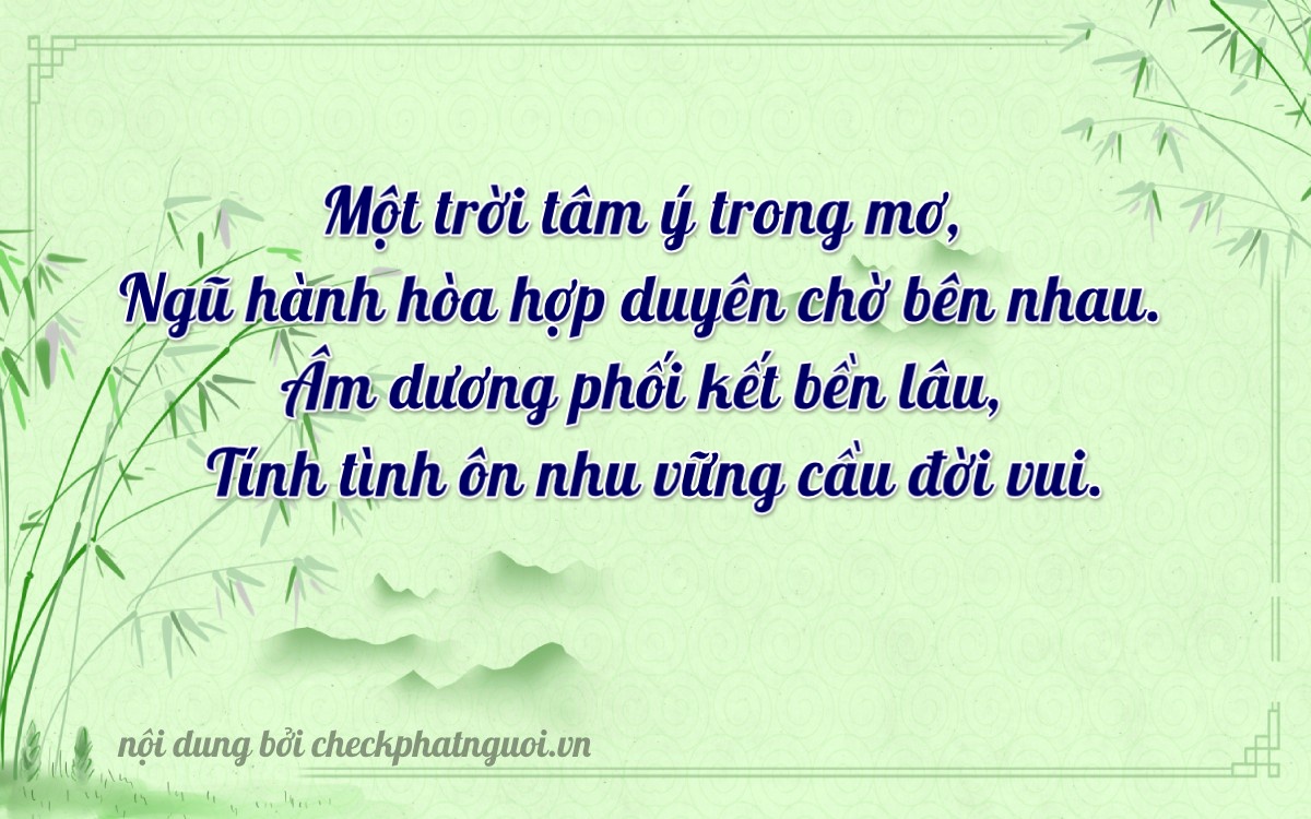 Bài thơ ý nghĩa cho <b>biển số 38E-00129</b> tại website checkphatnguoi.vn