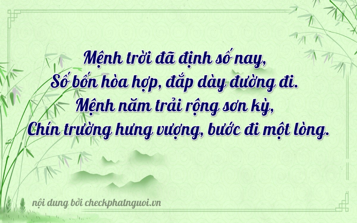 Bài thơ ý nghĩa cho <b>biển số 38F1-10193</b> tại website checkphatnguoi.vn