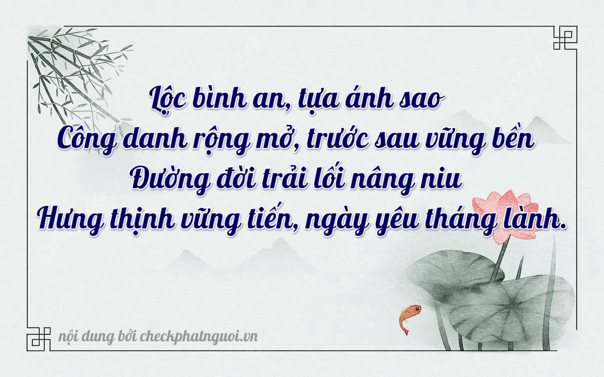 Bài thơ ý nghĩa cho <b>biển số 38G1-02487</b> tại website checkphatnguoi.vn