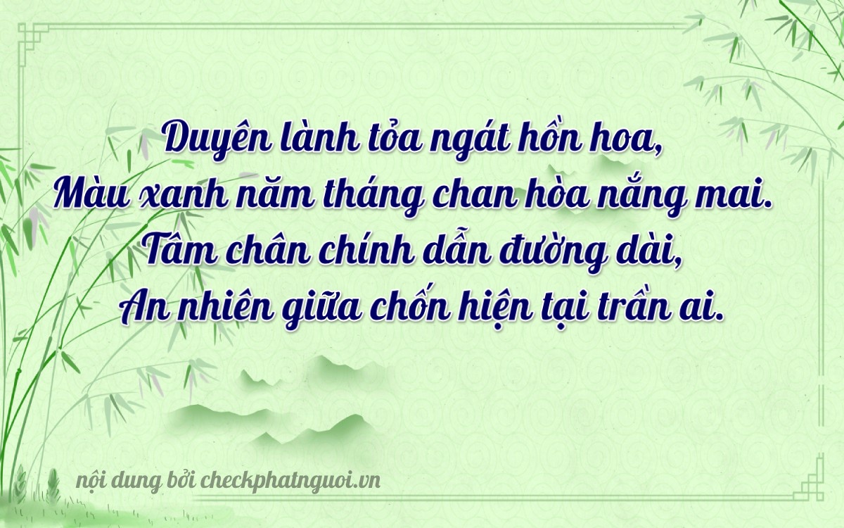 Bài thơ ý nghĩa cho <b>biển số 38P-11555</b> tại website checkphatnguoi.vn