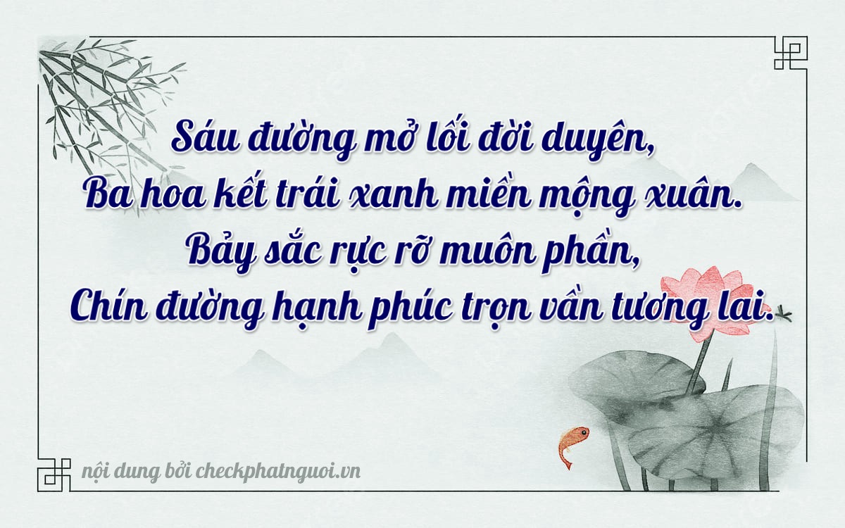 Bài thơ ý nghĩa cho <b>biển số 38P1-63790</b> tại website checkphatnguoi.vn