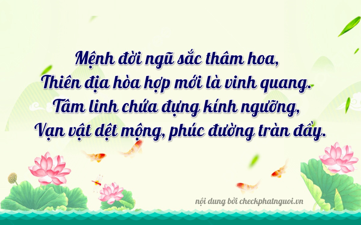 Bài thơ ý nghĩa cho <b>biển số 39139</b> tại website checkphatnguoi.vn