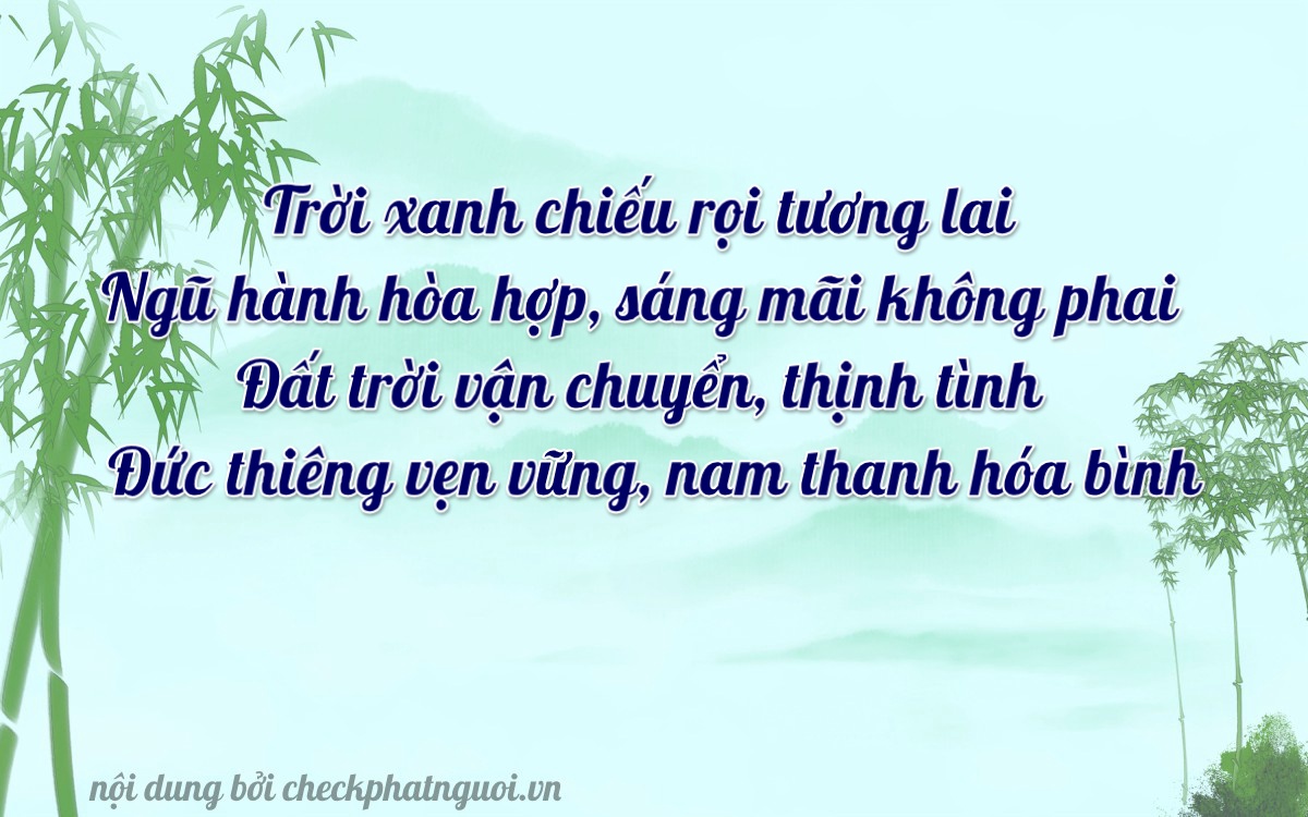 Bài thơ ý nghĩa cho <b>biển số 39328</b> tại website checkphatnguoi.vn