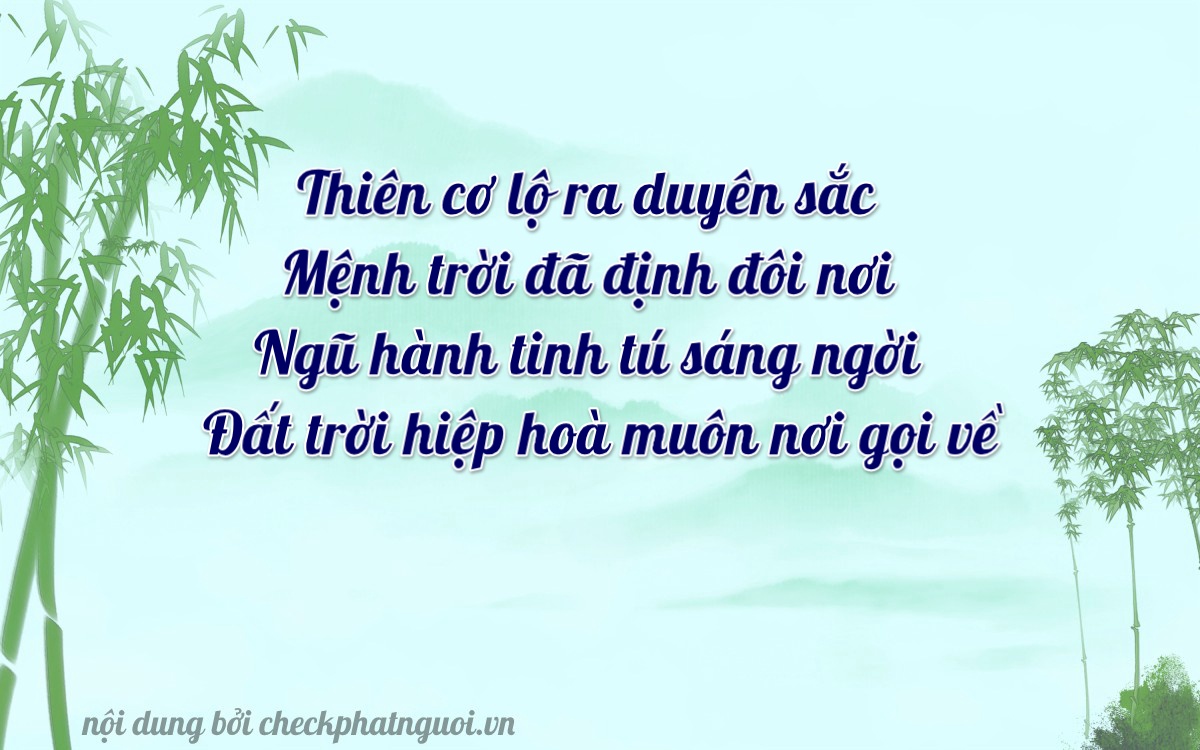 Bài thơ ý nghĩa cho <b>biển số 39366</b> tại website checkphatnguoi.vn