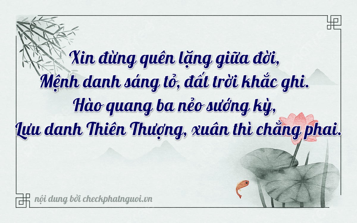 Bài thơ ý nghĩa cho <b>biển số 41MD-56610</b> tại website checkphatnguoi.vn
