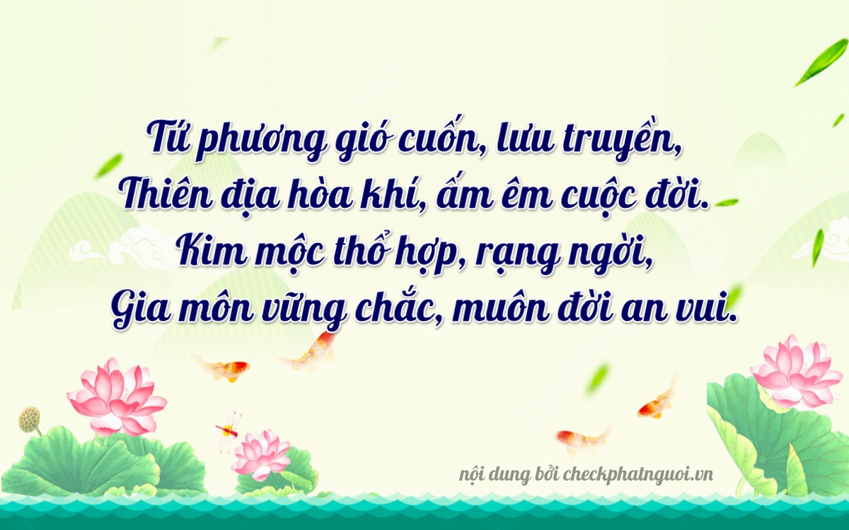 Bài thơ ý nghĩa cho <b>biển số 43337</b> tại website checkphatnguoi.vn