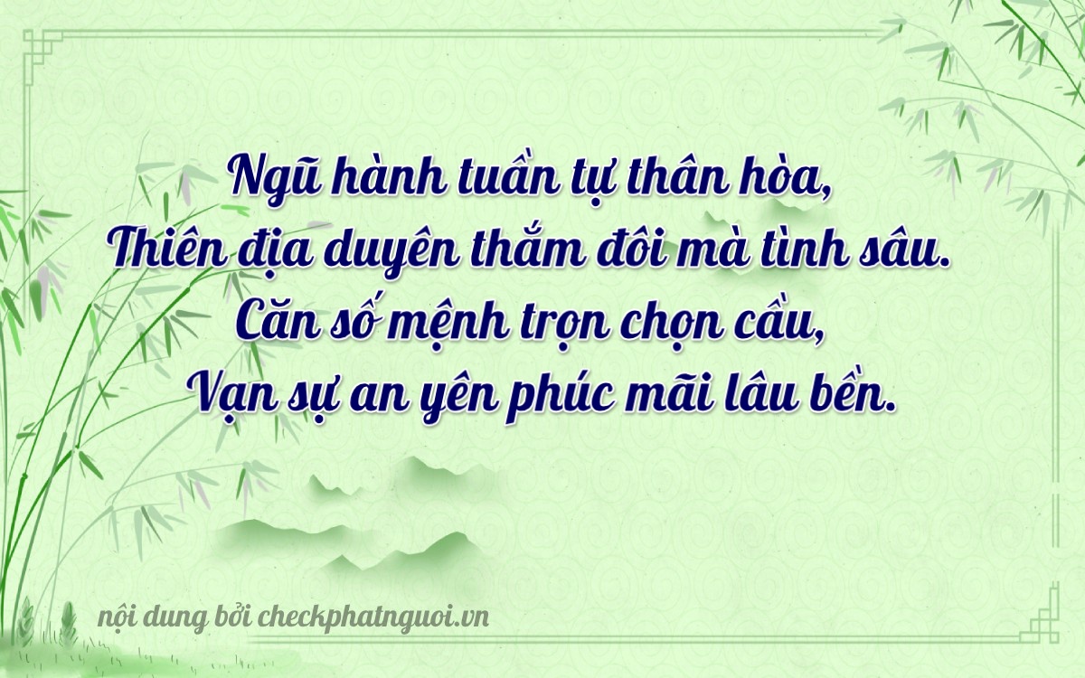 Bài thơ ý nghĩa cho <b>biển số 43A-25247</b> tại website checkphatnguoi.vn