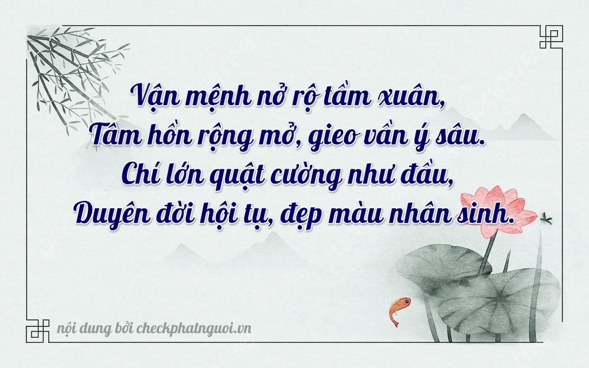Bài thơ ý nghĩa cho <b>biển số 43A-29924</b> tại website checkphatnguoi.vn