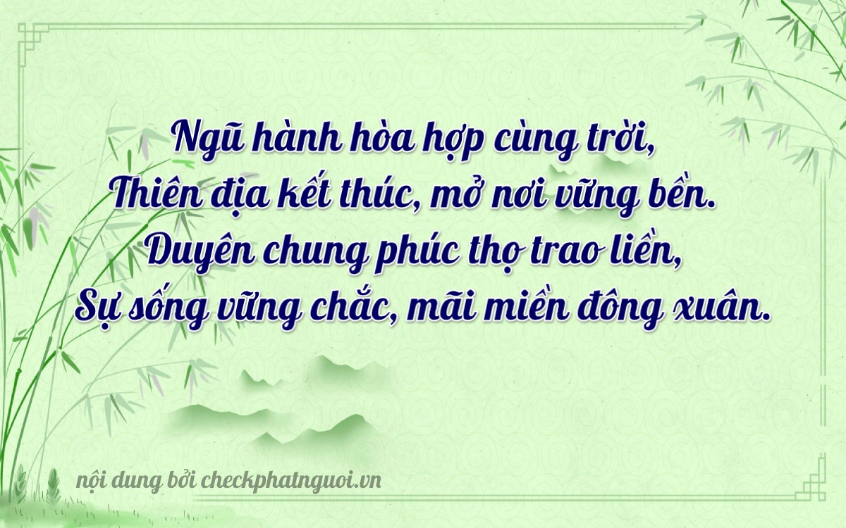 Bài thơ ý nghĩa cho <b>biển số 43A-31969</b> tại website checkphatnguoi.vn