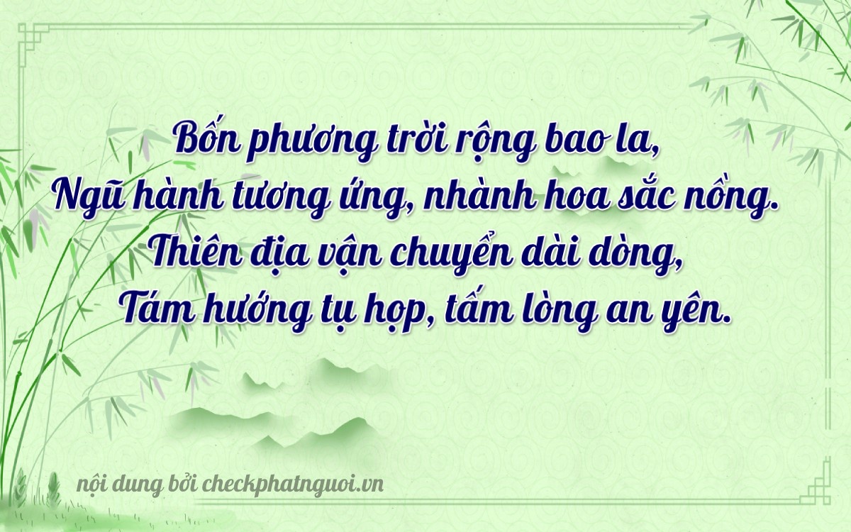 Bài thơ ý nghĩa cho <b>biển số 43A-48282</b> tại website checkphatnguoi.vn