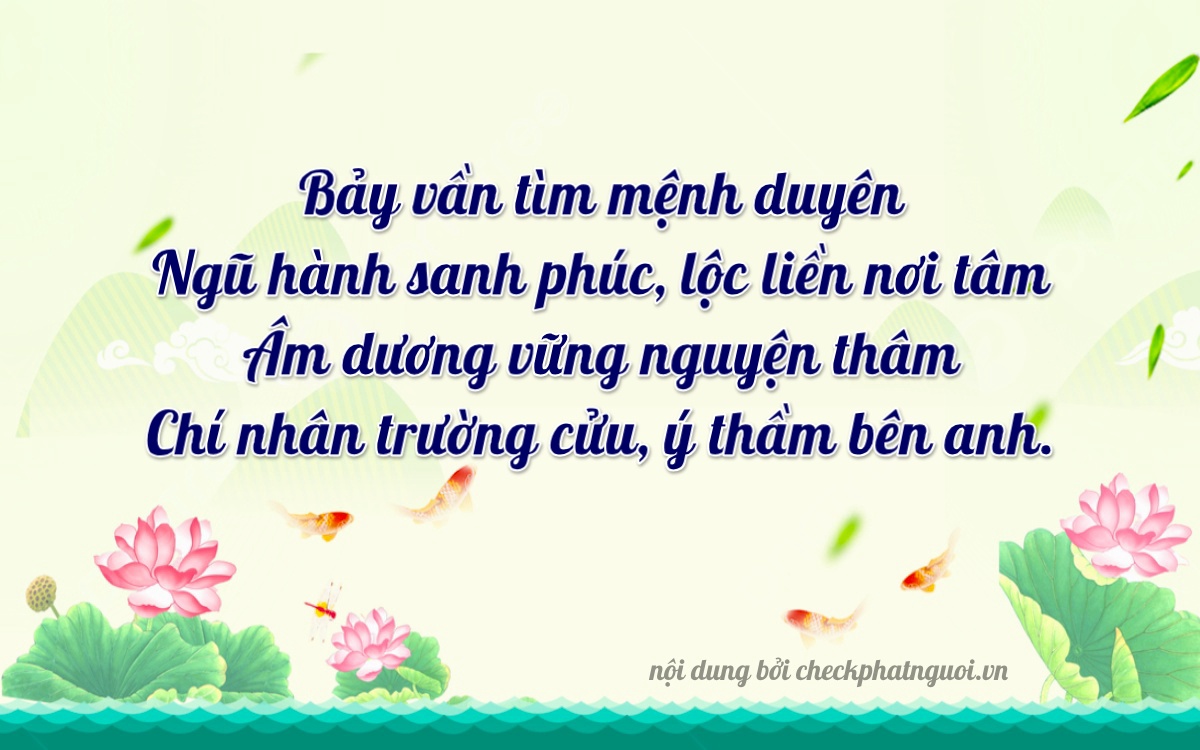 Bài thơ ý nghĩa cho <b>biển số 43A-57552</b> tại website checkphatnguoi.vn