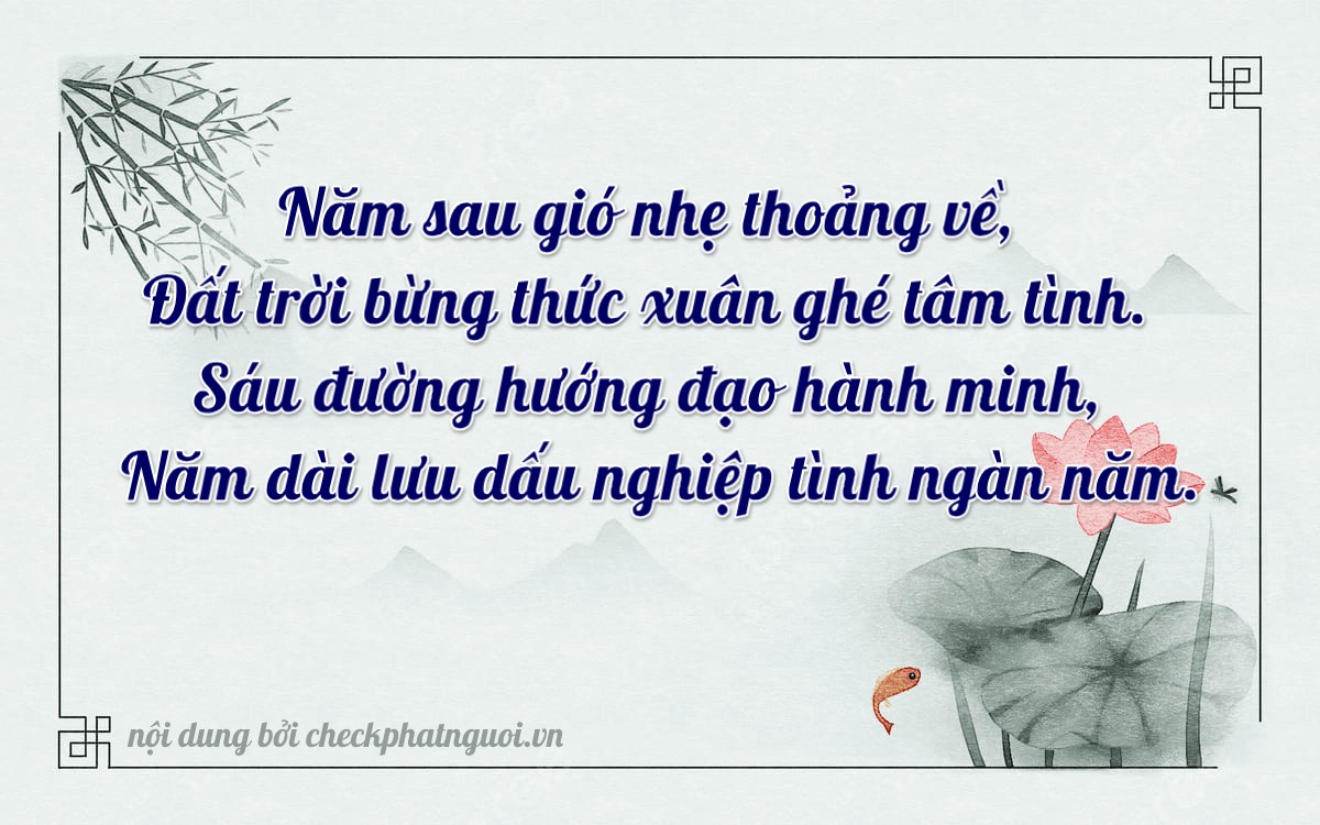 Bài thơ ý nghĩa cho <b>biển số 43A-68265</b> tại website checkphatnguoi.vn