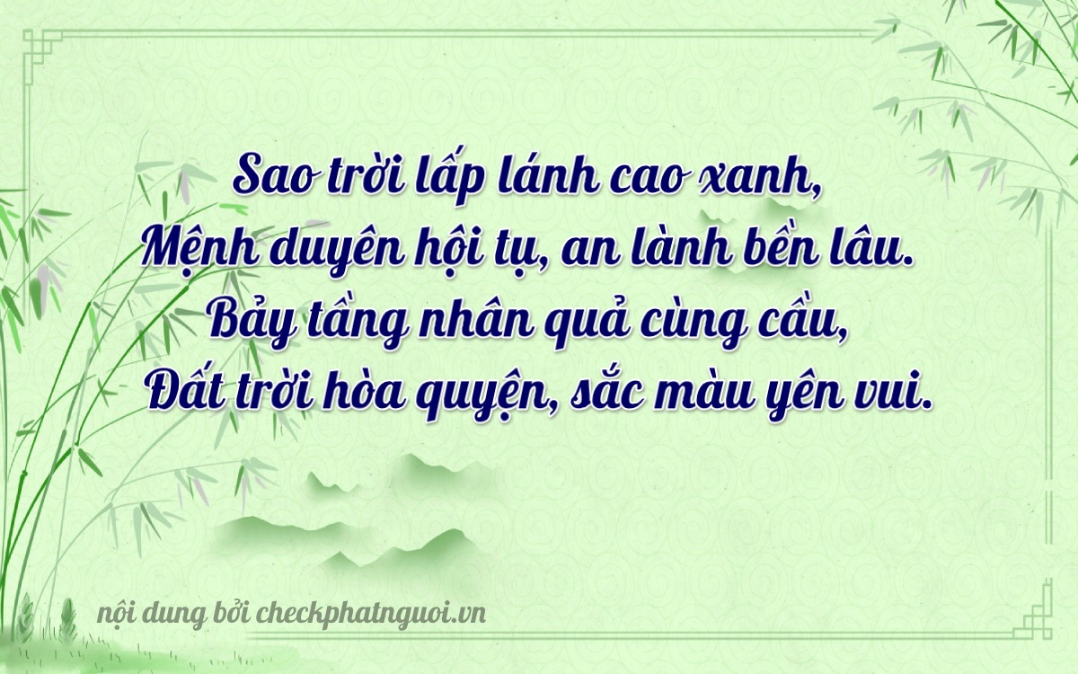Bài thơ ý nghĩa cho <b>biển số 43A-74140</b> tại website checkphatnguoi.vn