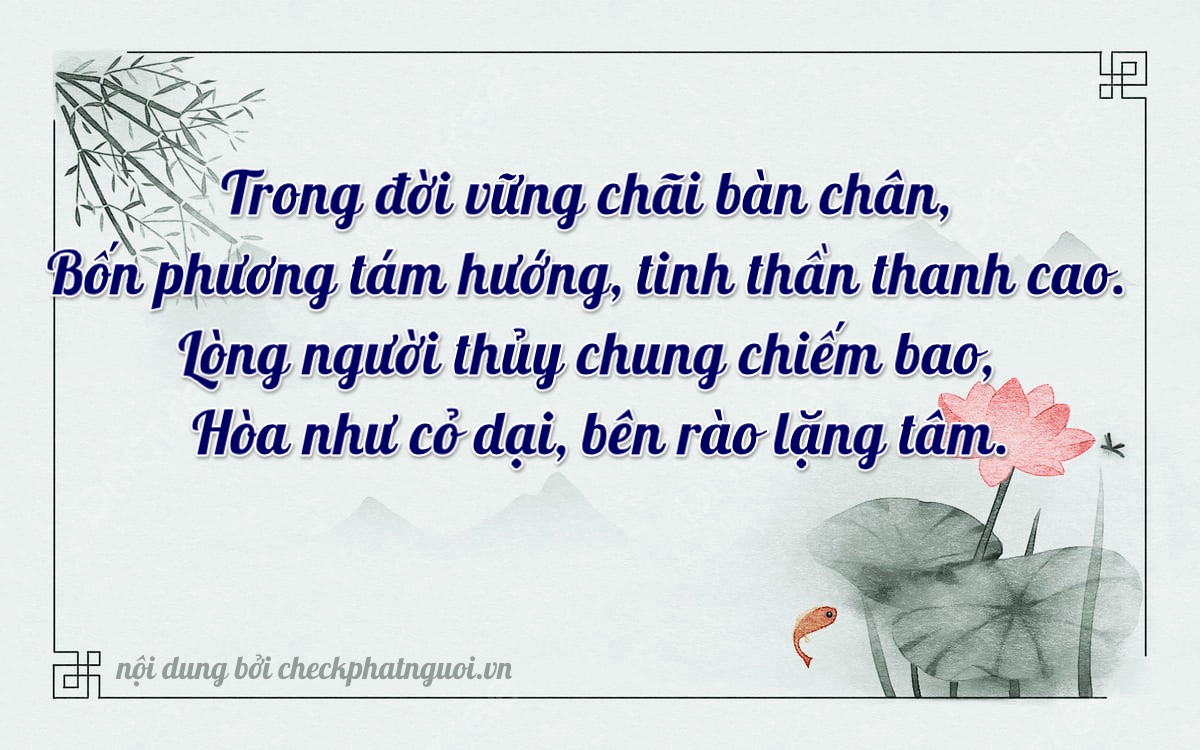 Bài thơ ý nghĩa cho <b>biển số 43A-88744</b> tại website checkphatnguoi.vn