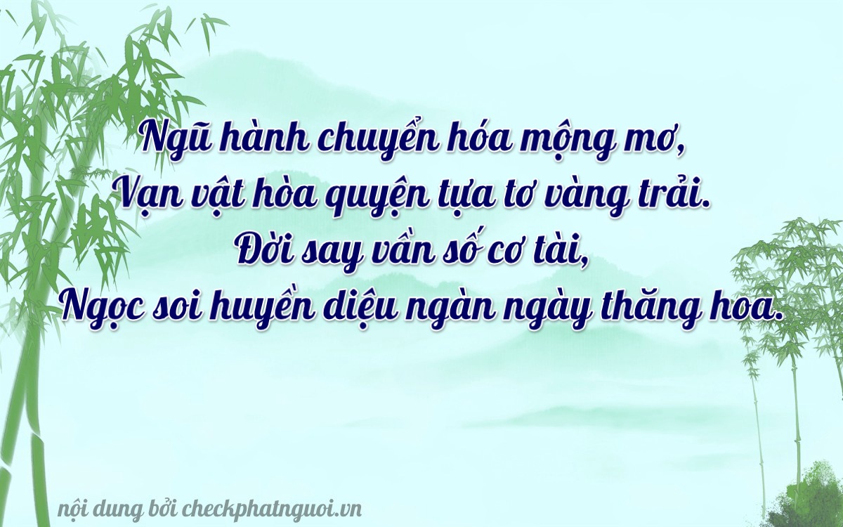 Bài thơ ý nghĩa cho <b>biển số 43A-95478</b> tại website checkphatnguoi.vn