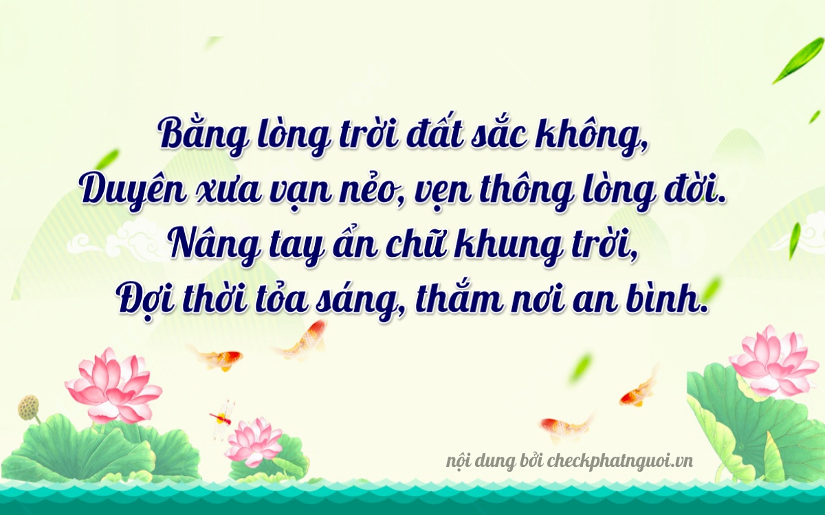 Bài thơ ý nghĩa cho <b>biển số 43AA-10313</b> tại website checkphatnguoi.vn