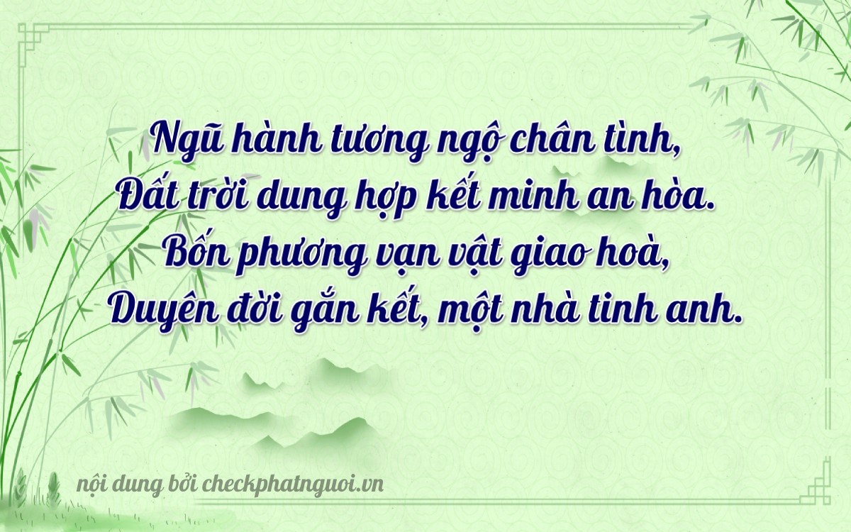 Bài thơ ý nghĩa cho <b>biển số 43AA-14444</b> tại website checkphatnguoi.vn
