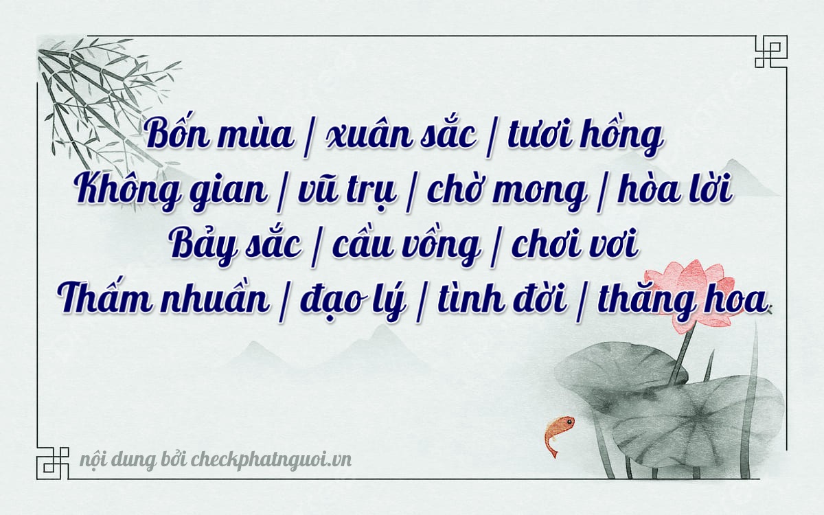 Bài thơ ý nghĩa cho <b>biển số 43AB-04057</b> tại website checkphatnguoi.vn