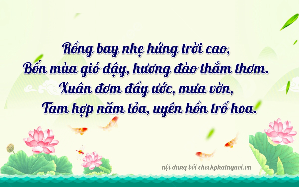 Bài thơ ý nghĩa cho <b>biển số 43AC-04457</b> tại website checkphatnguoi.vn
