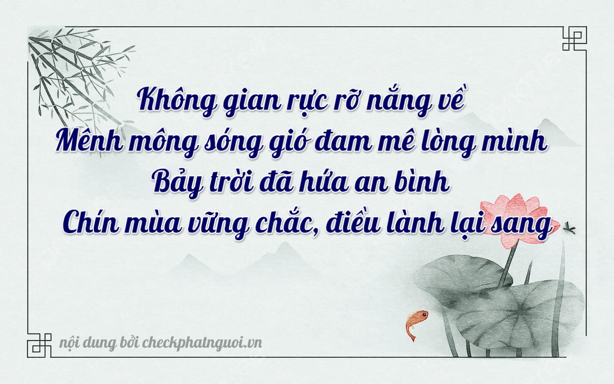 Bài thơ ý nghĩa cho <b>biển số 43C-09792</b> tại website checkphatnguoi.vn