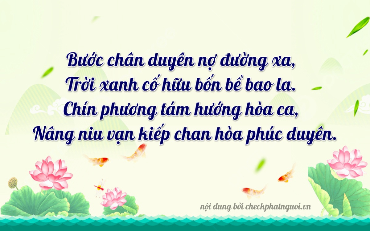 Bài thơ ý nghĩa cho <b>biển số 43C1-72925</b> tại website checkphatnguoi.vn