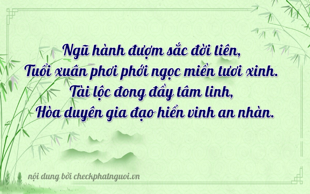 Bài thơ ý nghĩa cho <b>biển số 43E-02261</b> tại website checkphatnguoi.vn