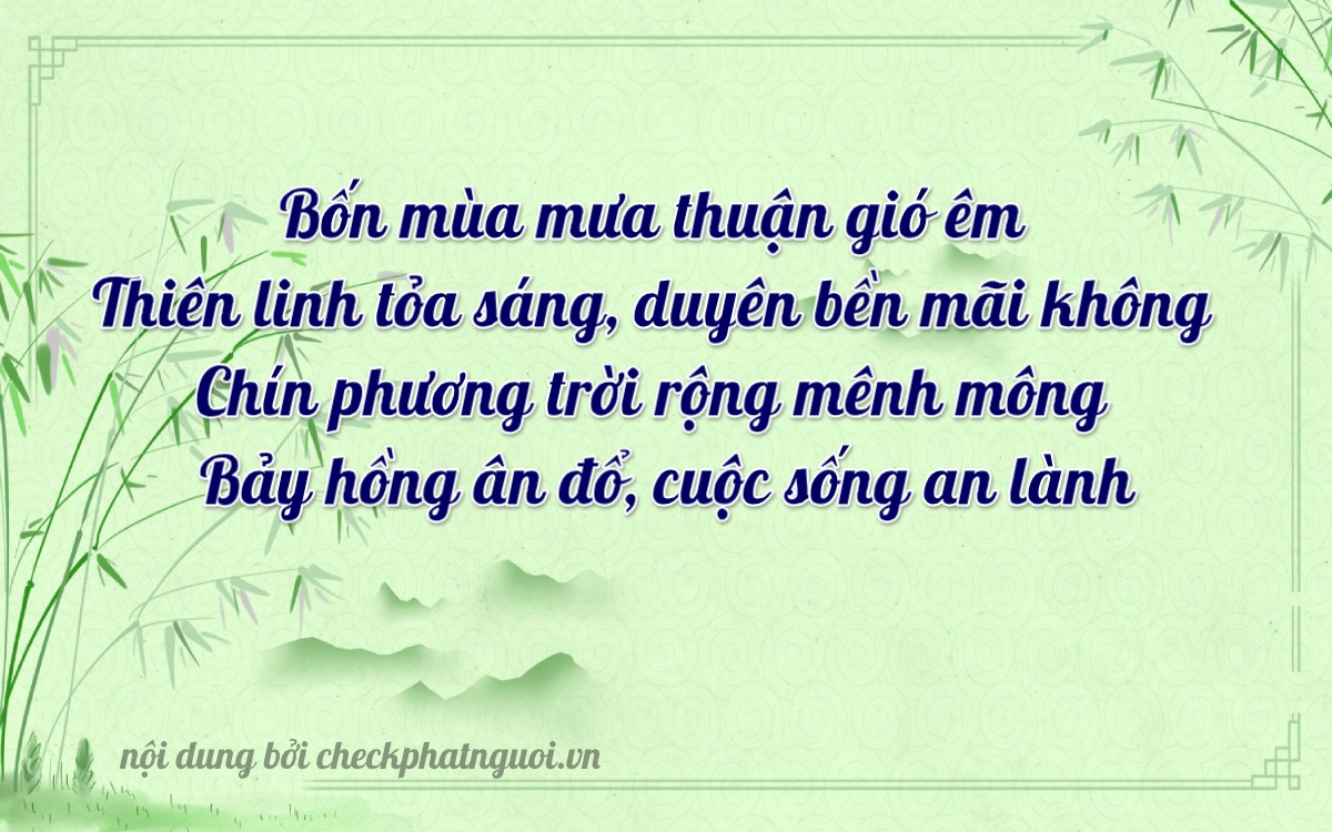 Bài thơ ý nghĩa cho <b>biển số 47A-10674</b> tại website checkphatnguoi.vn