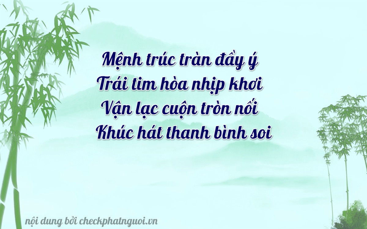 Bài thơ ý nghĩa cho <b>biển số 47A-37820</b> tại website checkphatnguoi.vn