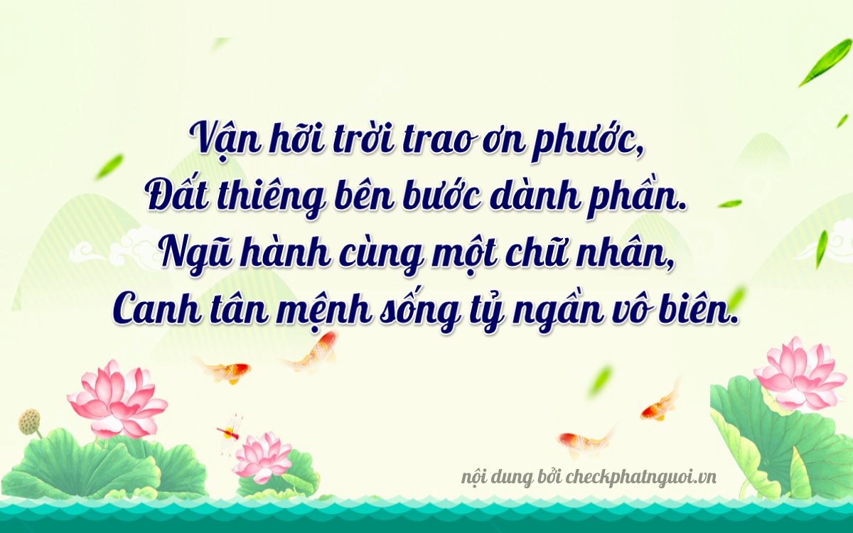 Bài thơ ý nghĩa cho <b>biển số 47A-75182</b> tại website checkphatnguoi.vn