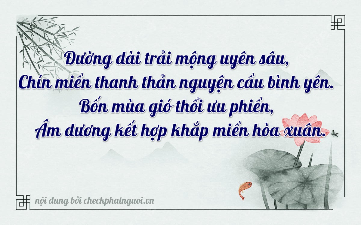 Bài thơ ý nghĩa cho <b>biển số 47AA-94362</b> tại website checkphatnguoi.vn