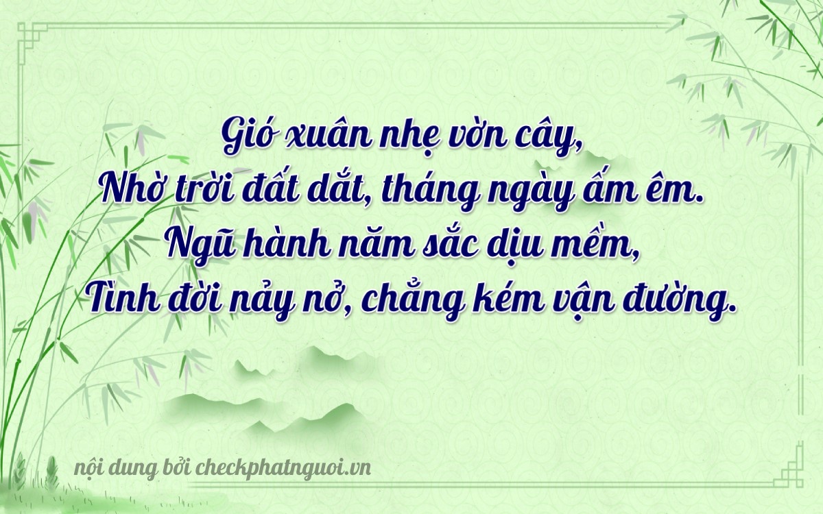 Bài thơ ý nghĩa cho <b>biển số 47AB-12338</b> tại website checkphatnguoi.vn