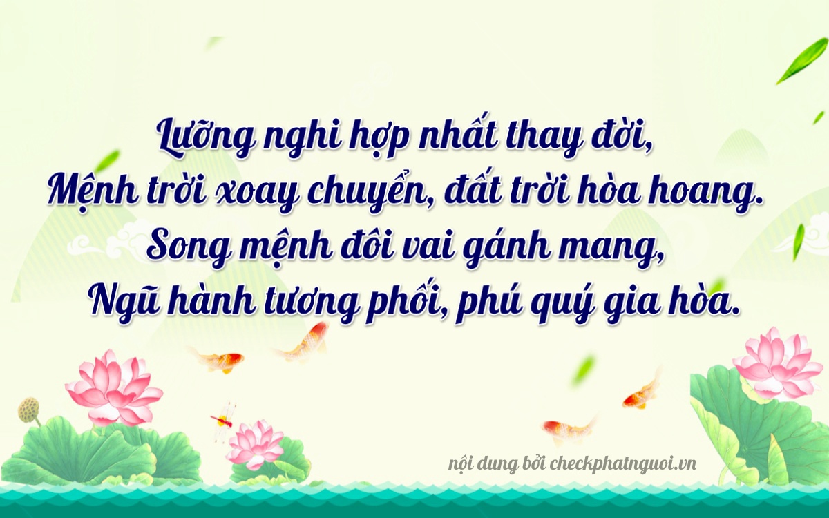 Bài thơ ý nghĩa cho <b>biển số 47F-28288</b> tại website checkphatnguoi.vn
