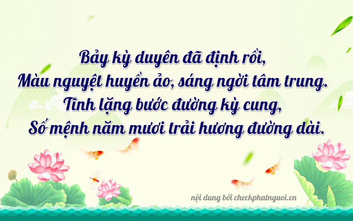 Bài thơ ý nghĩa cho <b>biển số 47H1-70050</b> tại website checkphatnguoi.vn