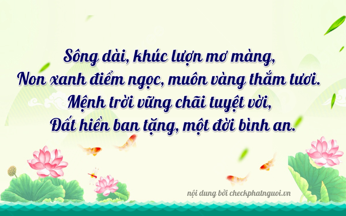 Bài thơ ý nghĩa cho <b>biển số 47M1-32332</b> tại website checkphatnguoi.vn