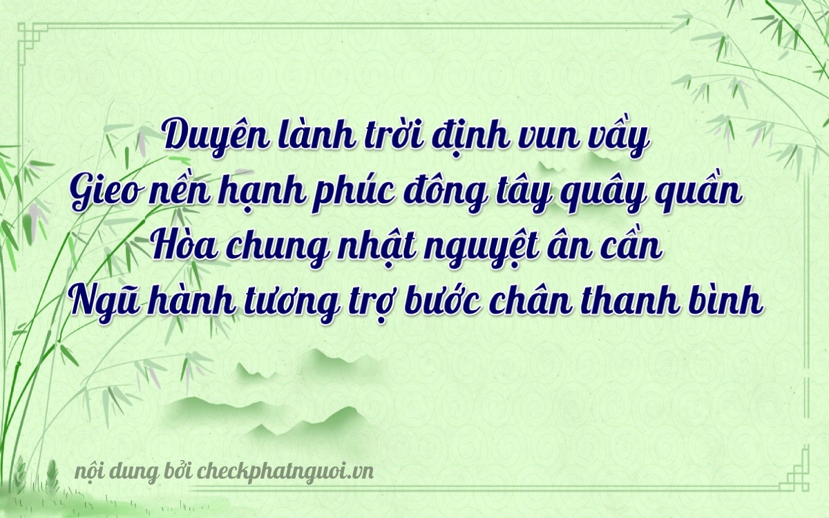 Bài thơ ý nghĩa cho <b>biển số 47U1-23738</b> tại website checkphatnguoi.vn