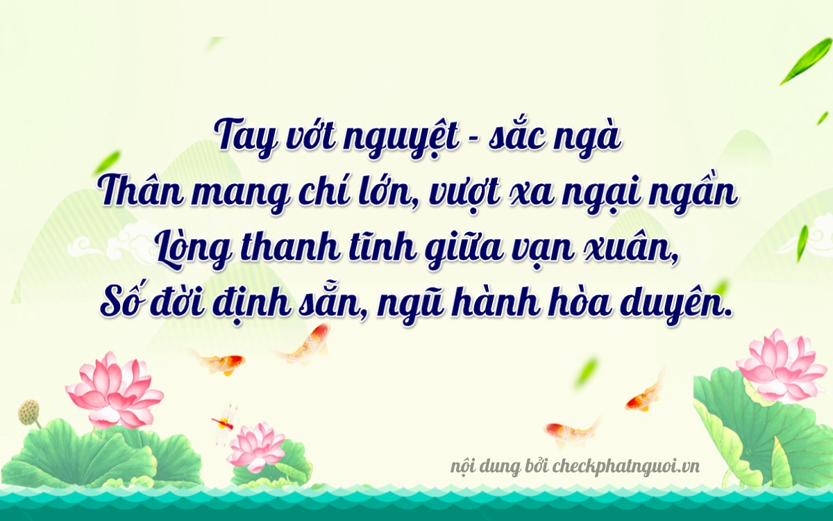 Bài thơ ý nghĩa cho <b>biển số 48A-05915</b> tại website checkphatnguoi.vn