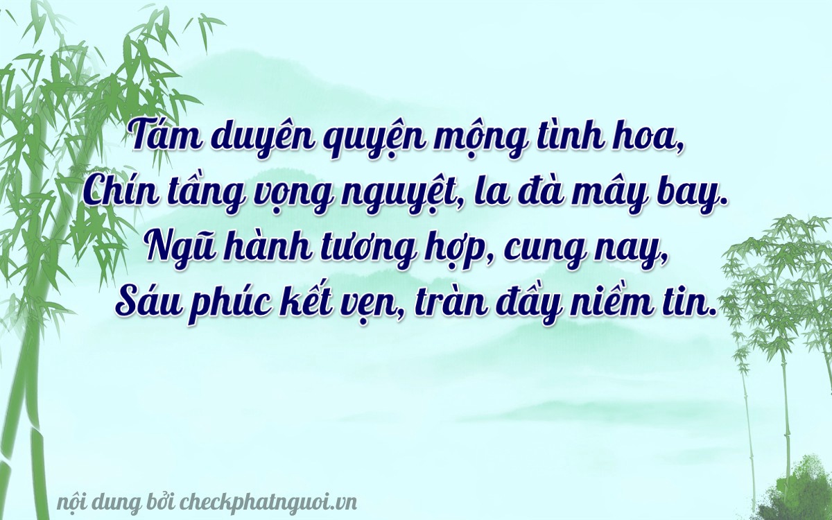Bài thơ ý nghĩa cho <b>biển số 49A-08996</b> tại website checkphatnguoi.vn