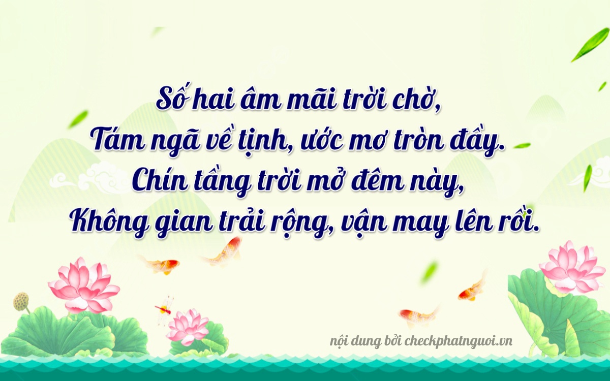 Bài thơ ý nghĩa cho <b>biển số 49A-28902</b> tại website checkphatnguoi.vn