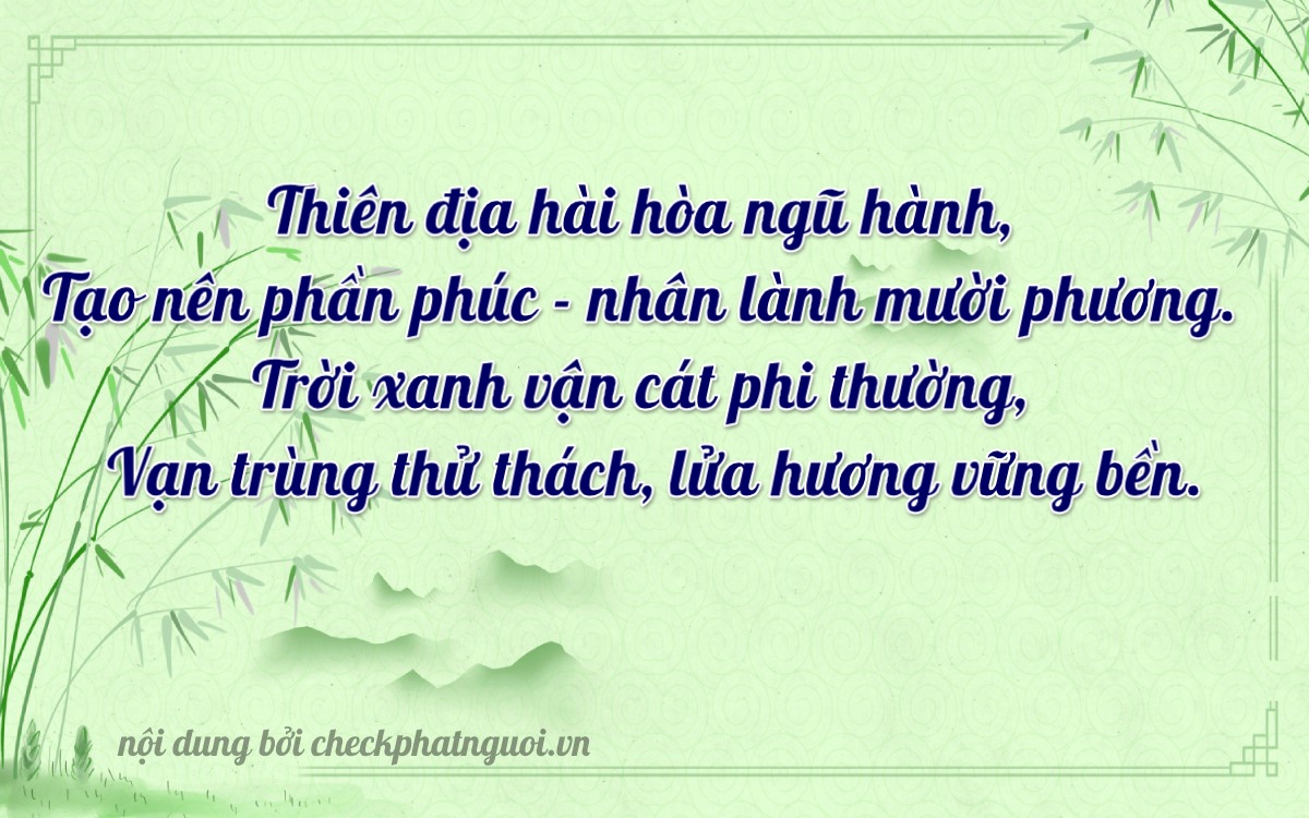 Bài thơ ý nghĩa cho <b>biển số 49A-39801</b> tại website checkphatnguoi.vn