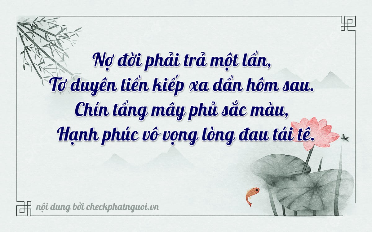 Bài thơ ý nghĩa cho <b>biển số 49AA-98989</b> tại website checkphatnguoi.vn