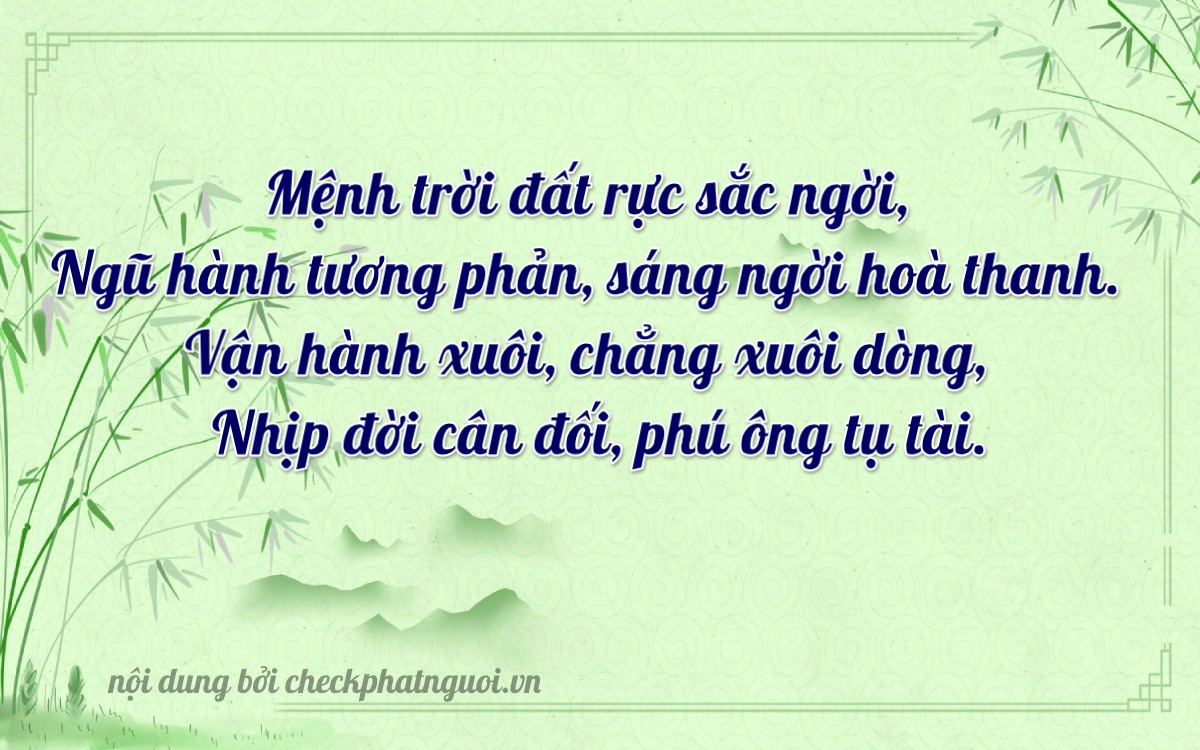 Bài thơ ý nghĩa cho <b>biển số 49AF-12222</b> tại website checkphatnguoi.vn