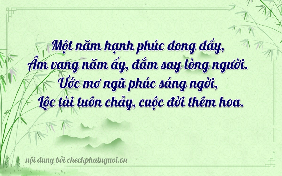 Bài thơ ý nghĩa cho <b>biển số 49B-11550</b> tại website checkphatnguoi.vn