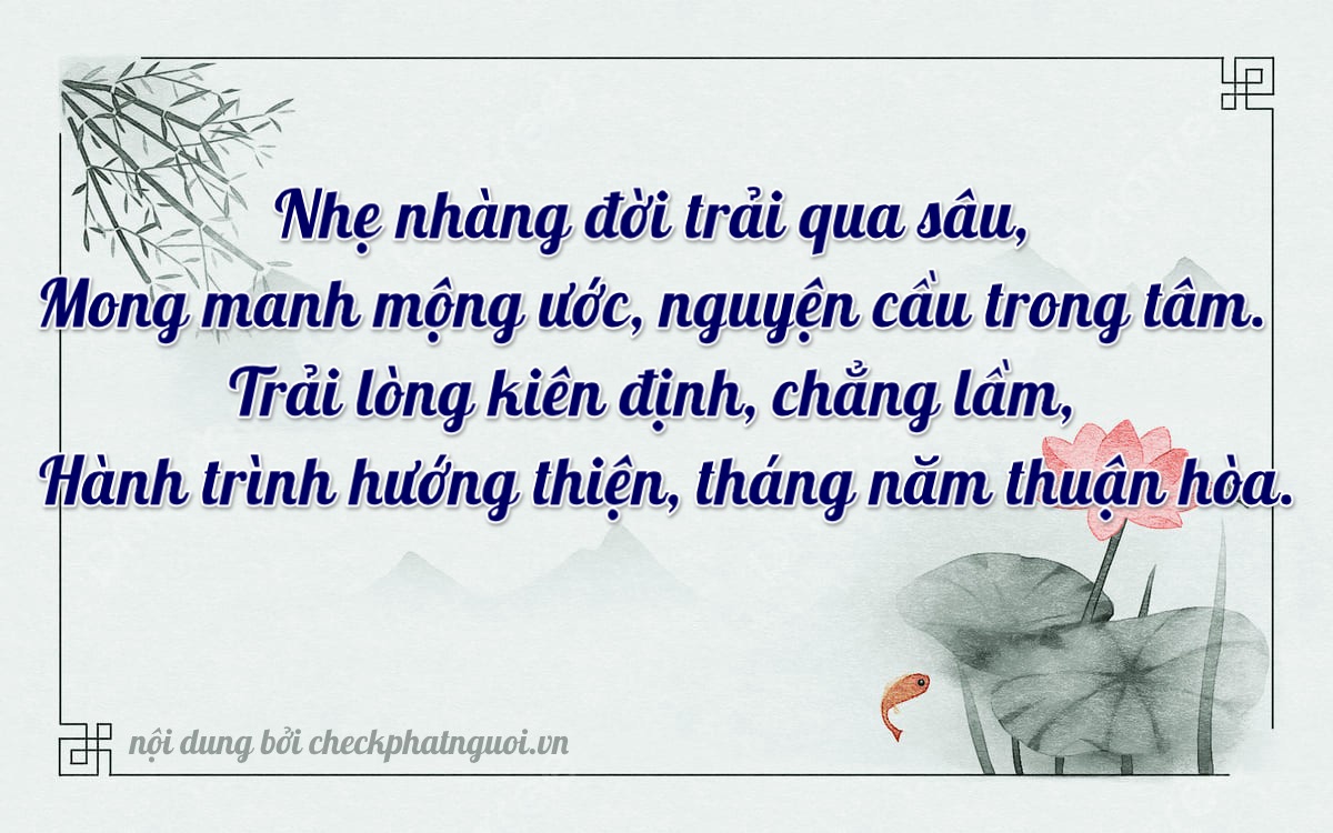 Bài thơ ý nghĩa cho <b>biển số 49B2-12838</b> tại website checkphatnguoi.vn