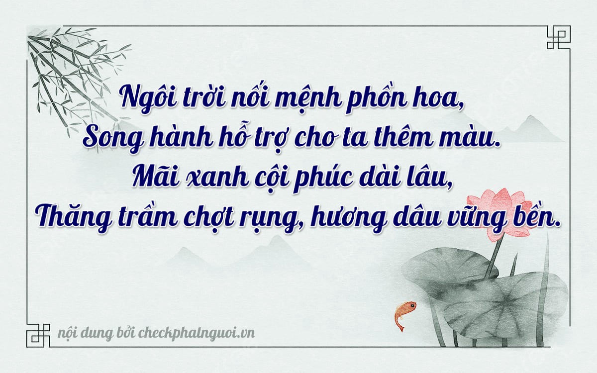 Bài thơ ý nghĩa cho <b>biển số 49C-22329</b> tại website checkphatnguoi.vn